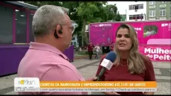 Carretas da Mamografia e Empreendedorismo até 31/01 em Santos - 20/1/26 Carretas da Mamografia e Empreendedorismo até 31/01 em Santos - 20/1/26