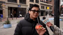 Нина Сэвидж выходит на улицу, чтобы расспросить местных жителей об их любимых кулинарных изысках. Нина Сэвидж выходит на улицу, чтобы расспросить местных жителей об их любимых кулинарных изысках.