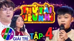 Thử Tài Siêu Nhí - Tập 4 FULL: Xuất hiện "Tiểu Danh Ca" hát live nuốt đĩa lu mờ bản gốc Thử Tài Siêu Nhí - Tập 4 FULL: Xuất hiện "Tiểu Danh Ca" hát live nuốt đĩa lu mờ bản gốc