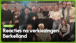 CDA weer de grootste in Berkelland, nieuwkomer Samen voor Berkelland wint ruim CDA weer de grootste in Berkelland, nieuwkomer Samen voor Berkelland wint ruim