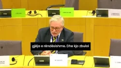 Michael Gahler: Korrupsioni në majat e pushtetit rrezikon integrimin e Shqipërisë në BE Michael Gahler: Korrupsioni në majat e pushtetit rrezikon integrimin e Shqipërisë në BE
