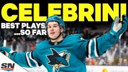 Macklin Celebrini's BEST PLAYS...So Far Macklin Celebrini's BEST PLAYS...So Far