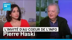 Pierre Haski: "on vit la fin d'une époque; après ce chaos, il faudra un nouvel ordre international" Pierre Haski: "on vit la fin d'une époque; après ce chaos, il faudra un nouvel ordre international"