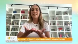 São Vicente desenvolve ações para combater a evasão escolar - 07/03/25 São Vicente desenvolve ações para combater a evasão escolar - 07/03/25
