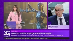 Ce spune Radu Marinescu despre o eventuală demisie, dacă teza sa se dovedește plagiată Ce spune Radu Marinescu despre o eventuală demisie, dacă teza sa se dovedește plagiată