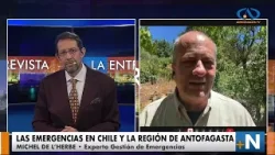 Entrevista a Michel De L’Herbe - experto en gestión de emergencias Entrevista a Michel De L’Herbe - experto en gestión de emergencias