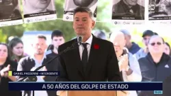 Daniel Passerini apuntó contra el negacionismo en el Día de la Memoria Daniel Passerini apuntó contra el negacionismo en el Día de la Memoria