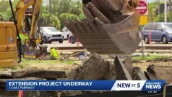Lee County residents face detours during phase two of Three Oaks Parkway extension Lee County residents face detours during phase two of Three Oaks Parkway extension