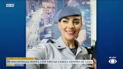 PM é encontrada morta com tiro na cabeça dentro de casa PM é encontrada morta com tiro na cabeça dentro de casa