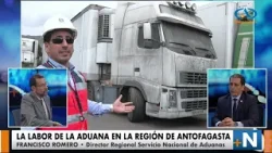 Entrevista a Francisco Romero - Director Regional de Aduana Entrevista a Francisco Romero - Director Regional de Aduana