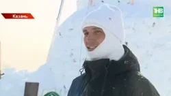 Снеговик-гигант: казанец строит 16-метрового рекордсмена Снеговик-гигант: казанец строит 16-метрового рекордсмена