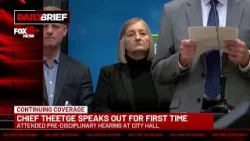 Daily Brief: Chief Theetge speaks out after investigation Daily Brief: Chief Theetge speaks out after investigation