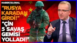 ÇİN VE RUSYA İRAN SAVAŞINA BÖYLE GİRDİ! Dr.Güçlüer'den Ortalığı Karıştıran Manşet! ÇİN VE RUSYA İRAN SAVAŞINA BÖYLE GİRDİ! Dr.Güçlüer'den Ortalığı Karıştıran Manşet!
