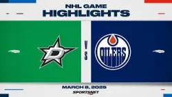 NHL Highlights | Dallas Stars vs. Edmonton Oilers - March 8, 2025 NHL Highlights | Dallas Stars vs. Edmonton Oilers - March 8, 2025