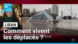 Fortes intempéries au Liban : quelles conditions de vie pour plus d'un million de déplacés ? Fortes intempéries au Liban : quelles conditions de vie pour plus d'un million de déplacés ?