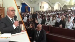 Realizan eucaristía en memoria de Héctor Rizek Llabaly Realizan eucaristía en memoria de Héctor Rizek Llabaly