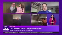 Represiune majoră a protestelor în Iran. Teheranul amenință direct Statele Unite Represiune majoră a protestelor în Iran. Teheranul amenință direct Statele Unite