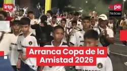 Desfile inaugural marca el inicio de la Copa de la Amistad 2026 Desfile inaugural marca el inicio de la Copa de la Amistad 2026