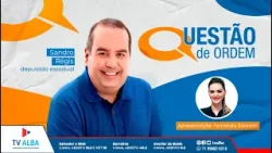 QUESTÃO DE ORDEM - DEP. SANDRO RÉGIS QUESTÃO DE ORDEM - DEP. SANDRO RÉGIS
