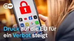 Warum Social-Media-Verbot für Jugendliche in der EU rechtlich problematisch ist | DW News Warum Social-Media-Verbot für Jugendliche in der EU rechtlich problematisch ist | DW News