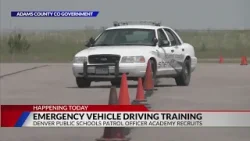 Emergency vehicle driving training Emergency vehicle driving training