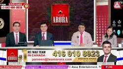 Is GTA Real Estate Crisis Forcing People Towards Bankruptcies? || Live with Team Arora || Awaz Ent Is GTA Real Estate Crisis Forcing People Towards Bankruptcies? || Live with Team Arora || Awaz Ent
