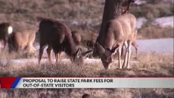 Proposal under consideration to raise Colorado state park fees for out-of-state visitors Proposal under consideration to raise Colorado state park fees for out-of-state visitors
