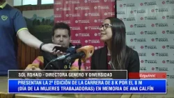 HERNAN MACIEL: NUEVA EDICIÓN DE LA CARRERA HOMENAJE A ANA CALFIN "8 M" HERNAN MACIEL: NUEVA EDICIÓN DE LA CARRERA HOMENAJE A ANA CALFIN "8 M"