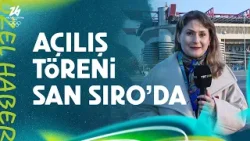 TRT Spor Ekibi 2026 Kış Olimpiyatları'nın Açılış Töreninin Yapılacağı San Siro'da #MilanoCortina2026 TRT Spor Ekibi 2026 Kış Olimpiyatları'nın Açılış Töreninin Yapılacağı San Siro'da #MilanoCortina2026