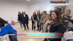 Siderno(RC)-Inaugurazione centro aggregazione giovanile di Vennerello. Siderno(RC)-Inaugurazione centro aggregazione giovanile di Vennerello.