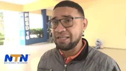 Varias aulas inundadas de aguas en CURNE UASD SFM Varias aulas inundadas de aguas en CURNE UASD SFM