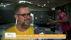 Técnico de tênis de mesa de Praia Grande é convocado para a Seleção - 09/04/26 Técnico de tênis de mesa de Praia Grande é convocado para a Seleção - 09/04/26