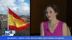 Entrevista con presidenta de la comunidad de Madrid