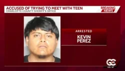 Man accused of trying to meet 13-year-old Charlotte County girl for sex Man accused of trying to meet 13-year-old Charlotte County girl for sex