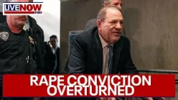 Harvey Weinstein's 2020 rape conviction overturned | LiveNOW from FOX