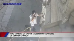 Denver church shocked after statues stolen from building Denver church shocked after statues stolen from building