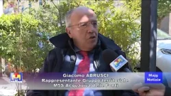 Giacomo Abrusci intervistato dal direttore Gino Maiulli Tg 25 03 2024