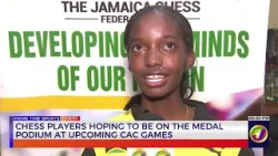 Chess Players Hoping To Be On The Medal Podium At Upcoming CAC Games | TVJ Sports Chess Players Hoping To Be On The Medal Podium At Upcoming CAC Games | TVJ Sports
