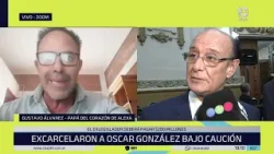 El papá del corazón de Alexa criticó la excarcelación de Óscar González El papá del corazón de Alexa criticó la excarcelación de Óscar González