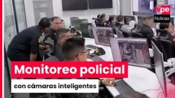 Policía usa inteligencia artificial para vigilar buses y detectar delincuentes en Lima Policía usa inteligencia artificial para vigilar buses y detectar delincuentes en Lima