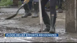 Flood relief efforts recognized by city council officials