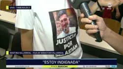 Crimen de Sebastián Villarreal: la indignación de la familia tras conocerse la sentencia Crimen de Sebastián Villarreal: la indignación de la familia tras conocerse la sentencia
