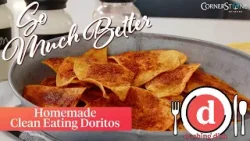 These Homemade Doritos put the originals to shame! | Dashing Dish