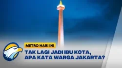 Jakarta Tak Lagi Jadi Ibu Kota, Apa Kata Warga