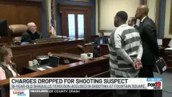 Fountain Square shooting charges dropped, video shows it was self-defense Fountain Square shooting charges dropped, video shows it was self-defense