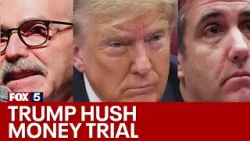 Trump hush money trial continues | FOX 5 News