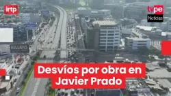 Inicia marcha blanca y desvíos por obra del viaducto elevado en la avenida Javier Prado Inicia marcha blanca y desvíos por obra del viaducto elevado en la avenida Javier Prado