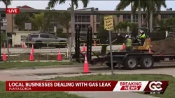 Crews work to fix gas leak impacting Punta Gorda businesses Tuesday Crews work to fix gas leak impacting Punta Gorda businesses Tuesday