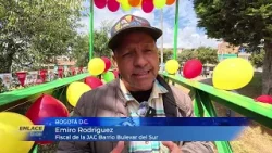 #EnlaceTrece | Nuevo puente mejora la movilidad y seguridad entre barrios de Bogotá #EnlaceTrece | Nuevo puente mejora la movilidad y seguridad entre barrios de Bogotá