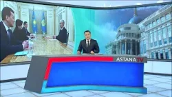 Президент конституциялық комиссияның төрағасын қабылдады Президент конституциялық комиссияның төрағасын қабылдады